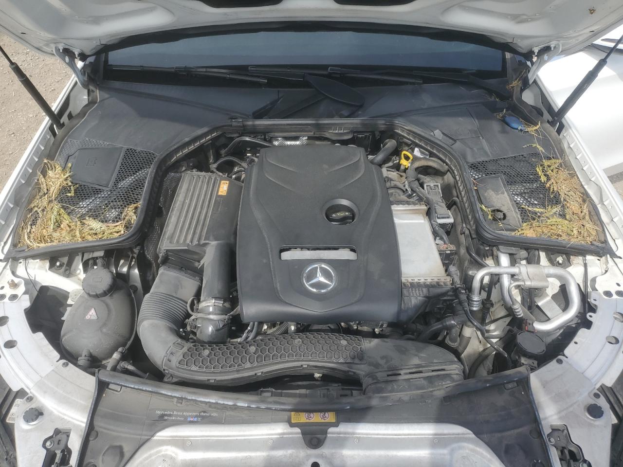 Photo 10 VIN: 55SWF4JB1HU221585 - MERCEDES-BENZ C-KLASSE 