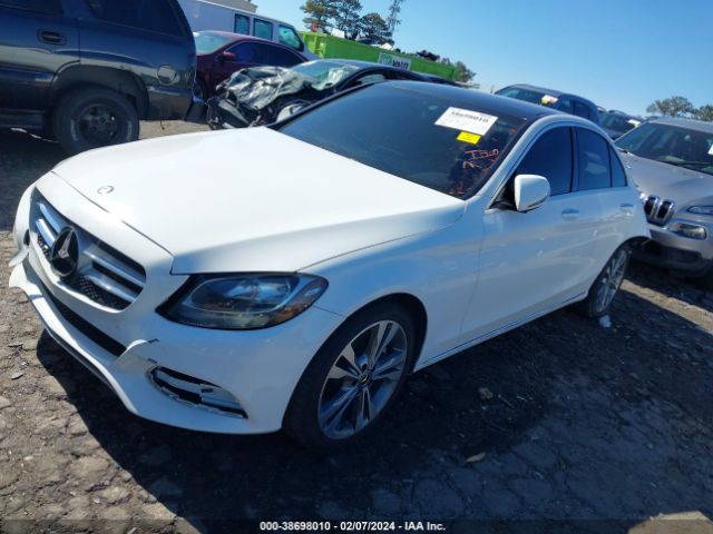 Photo 1 VIN: 55SWF4JB1HU221652 - MERCEDES-BENZ C 300 