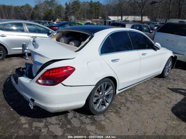 Photo 3 VIN: 55SWF4JB1HU221652 - MERCEDES-BENZ C 300 