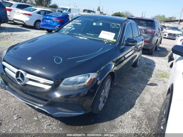 Photo 1 VIN: 55SWF4JB1HU222008 - MERCEDES-BENZ C 300 