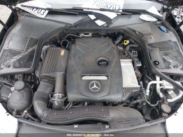 Photo 9 VIN: 55SWF4JB1HU222008 - MERCEDES-BENZ C 300 