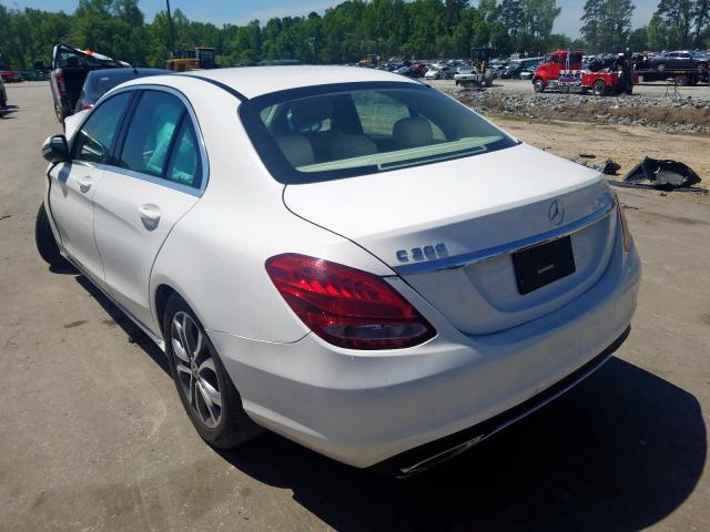 Photo 2 VIN: 55SWF4JB1HU225054 - MERCEDES-BENZ C 300 