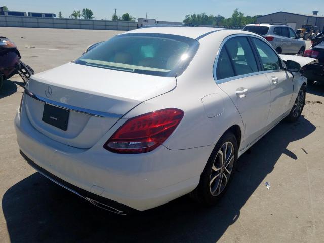 Photo 3 VIN: 55SWF4JB1HU225054 - MERCEDES-BENZ C 300 