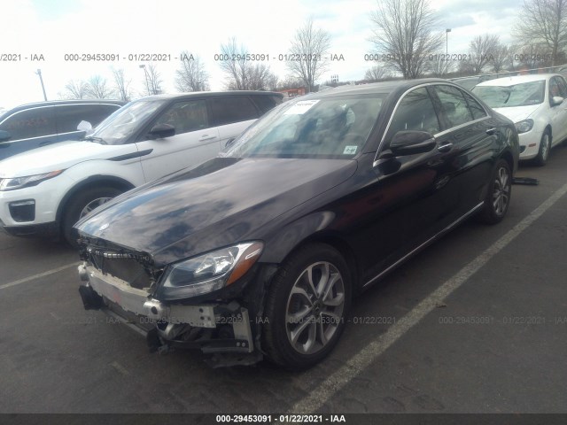 Photo 1 VIN: 55SWF4JB1HU226446 - MERCEDES-BENZ C-CLASS 