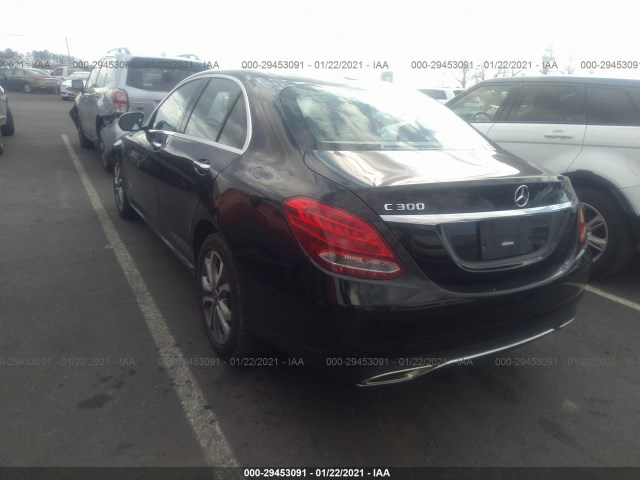 Photo 2 VIN: 55SWF4JB1HU226446 - MERCEDES-BENZ C-CLASS 