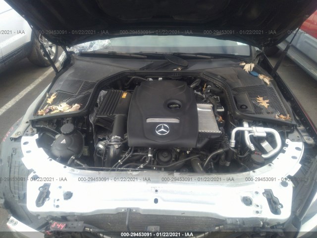 Photo 9 VIN: 55SWF4JB1HU226446 - MERCEDES-BENZ C-CLASS 