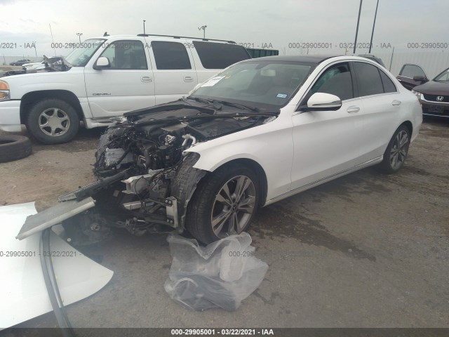 Photo 1 VIN: 55SWF4JB1HU229718 - MERCEDES-BENZ C-CLASS 