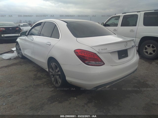 Photo 2 VIN: 55SWF4JB1HU229718 - MERCEDES-BENZ C-CLASS 