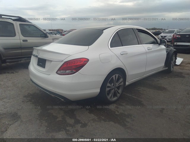 Photo 3 VIN: 55SWF4JB1HU229718 - MERCEDES-BENZ C-CLASS 