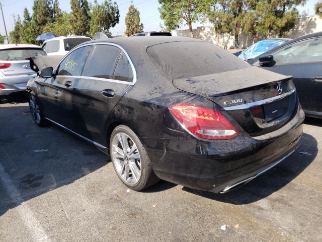 Photo 2 VIN: 55SWF4JB1HU229928 - MERCEDES-BENZ C300 