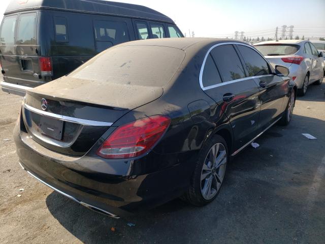 Photo 3 VIN: 55SWF4JB1HU229928 - MERCEDES-BENZ C300 