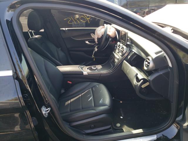 Photo 4 VIN: 55SWF4JB1HU229928 - MERCEDES-BENZ C300 