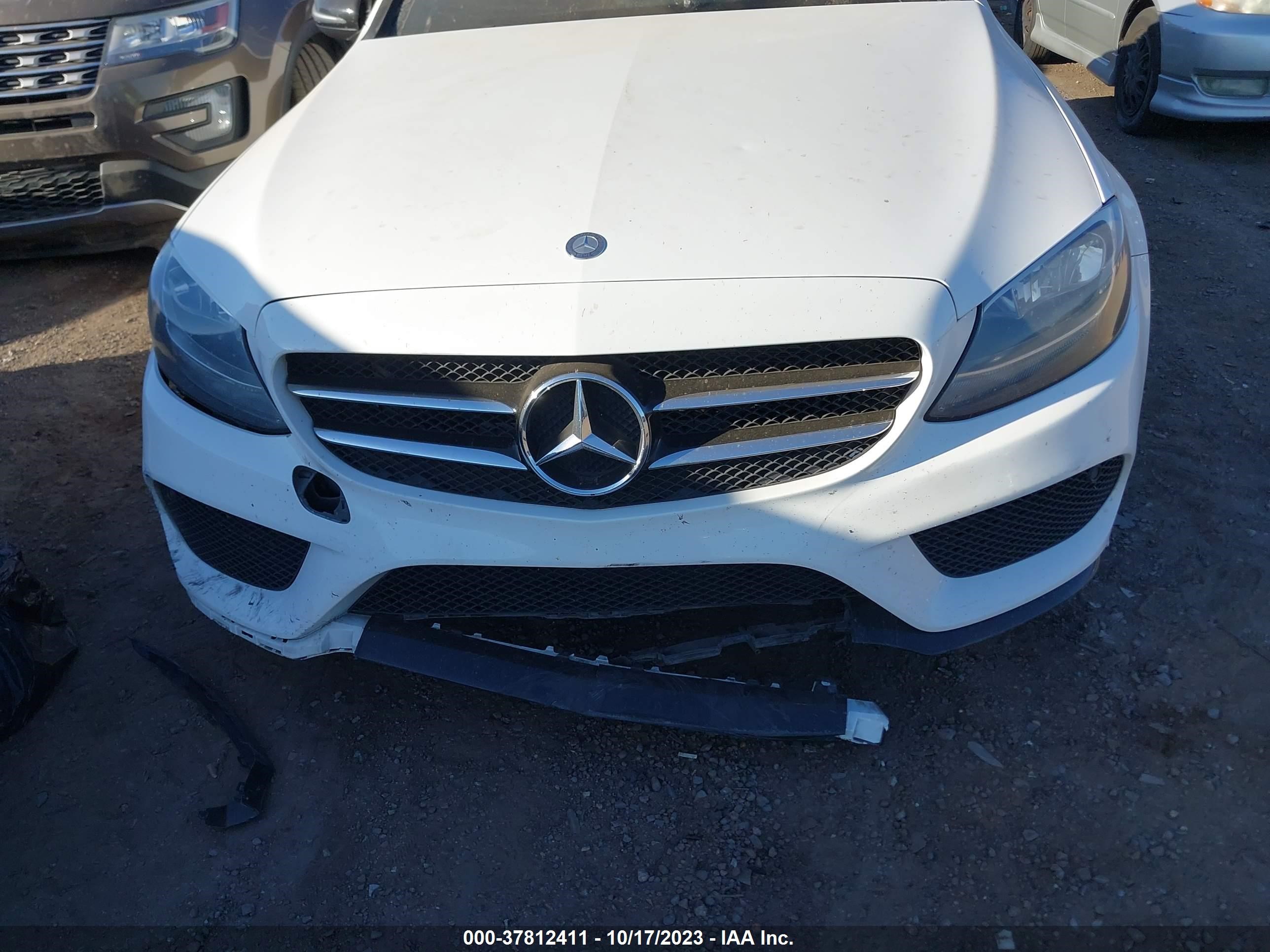 Photo 5 VIN: 55SWF4JB1HU230609 - MERCEDES-BENZ C-KLASSE 