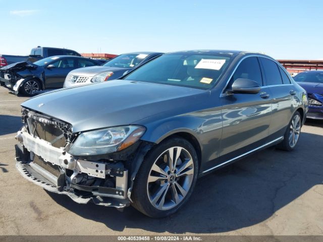 Photo 1 VIN: 55SWF4JB1HU230982 - MERCEDES-BENZ C-CLASS 