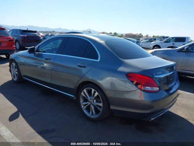 Photo 2 VIN: 55SWF4JB1HU230982 - MERCEDES-BENZ C-CLASS 