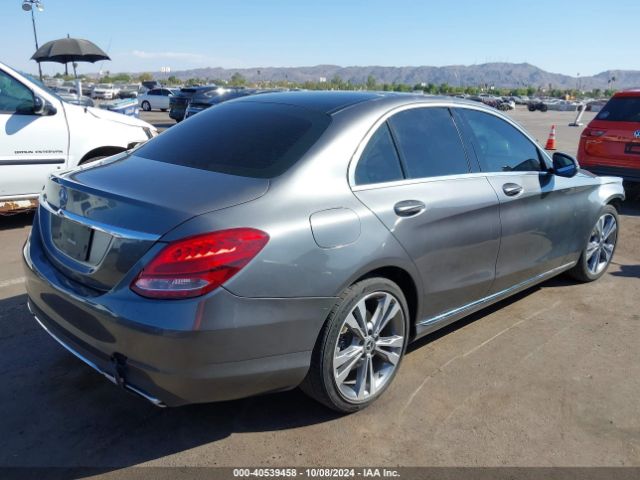 Photo 3 VIN: 55SWF4JB1HU230982 - MERCEDES-BENZ C-CLASS 