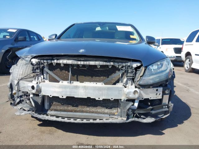 Photo 5 VIN: 55SWF4JB1HU230982 - MERCEDES-BENZ C-CLASS 