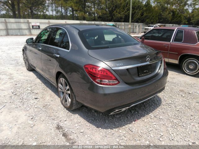 Photo 2 VIN: 55SWF4JB1JU235802 - MERCEDES-BENZ C-CLASS 