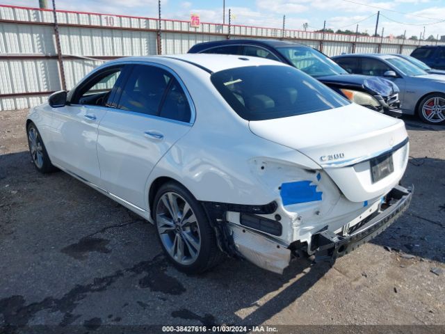 Photo 2 VIN: 55SWF4JB1JU240529 - MERCEDES-BENZ C 300 