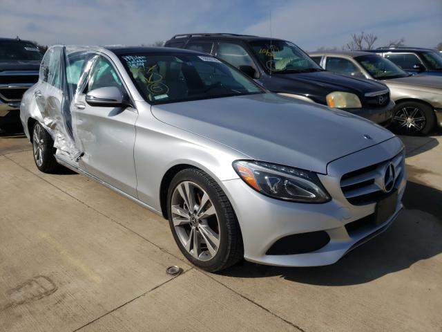 Photo 1 VIN: 55SWF4JB1JU240899 - MERCEDES-BENZ C 300 