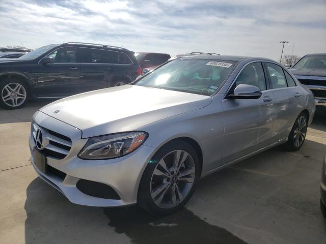 Photo 2 VIN: 55SWF4JB1JU240899 - MERCEDES-BENZ C 300 