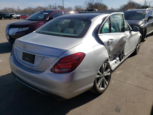 Photo 3 VIN: 55SWF4JB1JU240899 - MERCEDES-BENZ C 300 