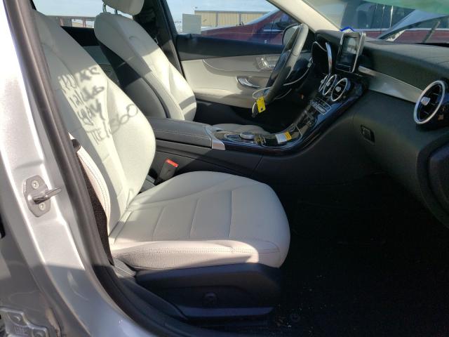 Photo 4 VIN: 55SWF4JB1JU240899 - MERCEDES-BENZ C 300 