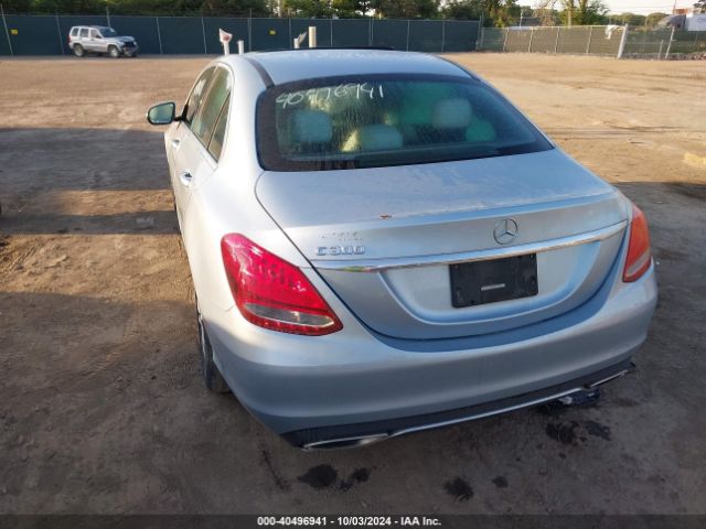 Photo 2 VIN: 55SWF4JB1JU240997 - MERCEDES-BENZ C-CLASS 