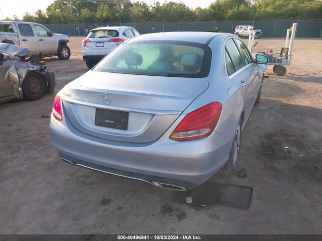 Photo 3 VIN: 55SWF4JB1JU240997 - MERCEDES-BENZ C-CLASS 