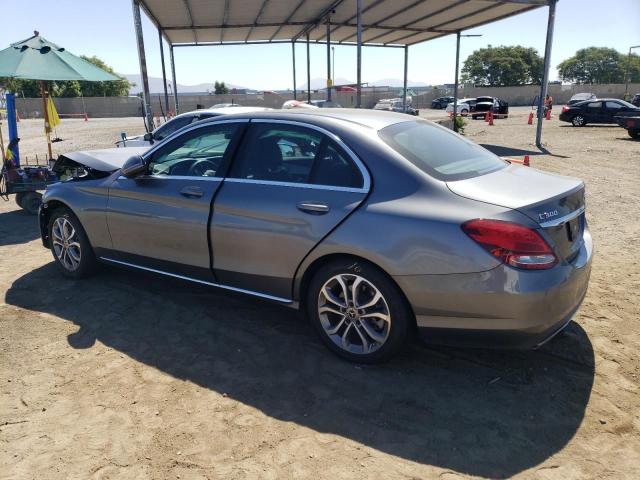 Photo 1 VIN: 55SWF4JB1JU247593 - MERCEDES-BENZ C 300 