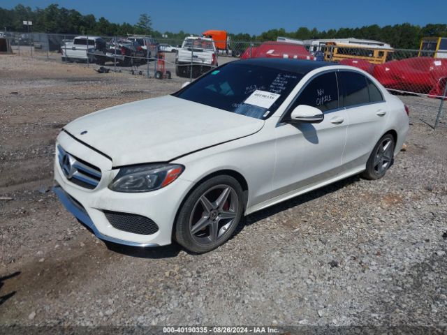 Photo 1 VIN: 55SWF4JB1JU250428 - MERCEDES-BENZ C-CLASS 