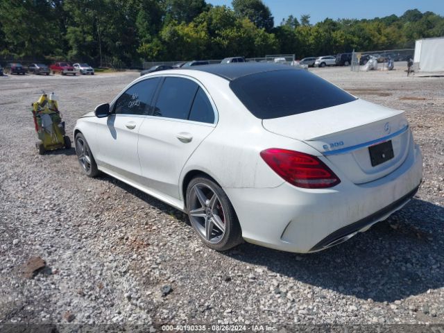 Photo 2 VIN: 55SWF4JB1JU250428 - MERCEDES-BENZ C-CLASS 