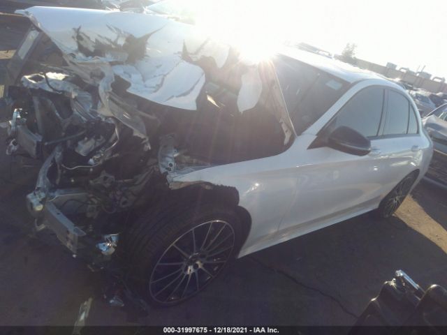 Photo 1 VIN: 55SWF4JB1JU253474 - MERCEDES-BENZ C-CLASS 