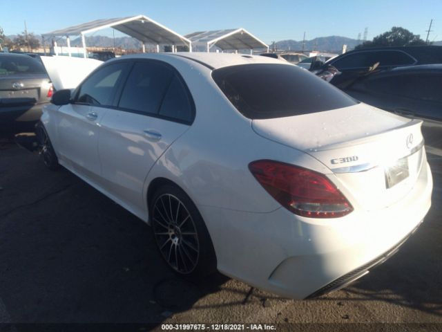 Photo 2 VIN: 55SWF4JB1JU253474 - MERCEDES-BENZ C-CLASS 