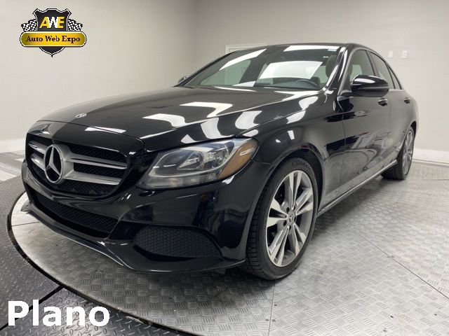 Photo 2 VIN: 55SWF4JB1JU261753 - MERCEDES-BENZ C-CLASS 