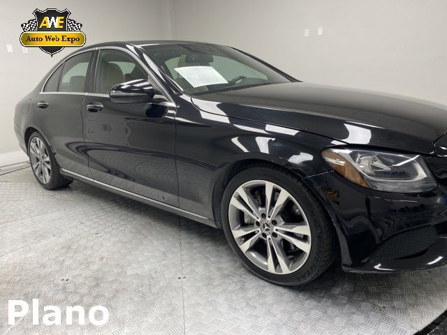 Photo 3 VIN: 55SWF4JB1JU261753 - MERCEDES-BENZ C-CLASS 