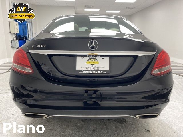 Photo 6 VIN: 55SWF4JB1JU261753 - MERCEDES-BENZ C-CLASS 