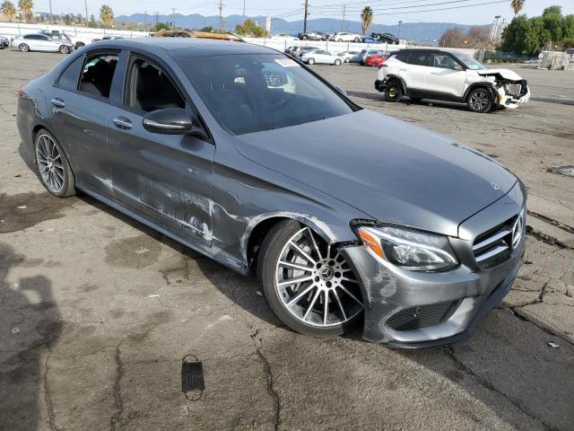 Photo 3 VIN: 55SWF4JB1JU263566 - MERCEDES-BENZ C 300 