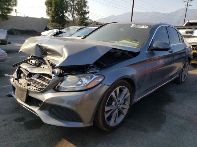 Photo 1 VIN: 55SWF4JB1JU263776 - MERCEDES-BENZ C 300 