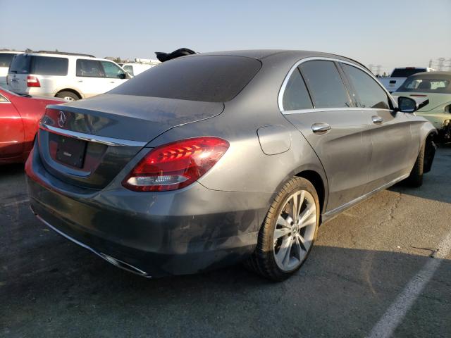 Photo 3 VIN: 55SWF4JB1JU263776 - MERCEDES-BENZ C 300 