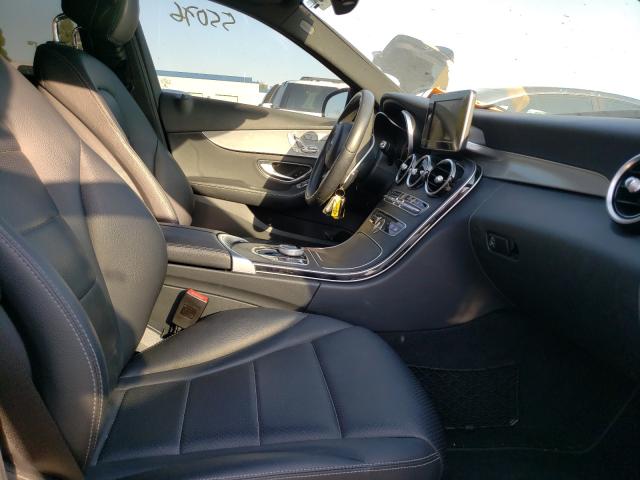 Photo 4 VIN: 55SWF4JB1JU263776 - MERCEDES-BENZ C 300 