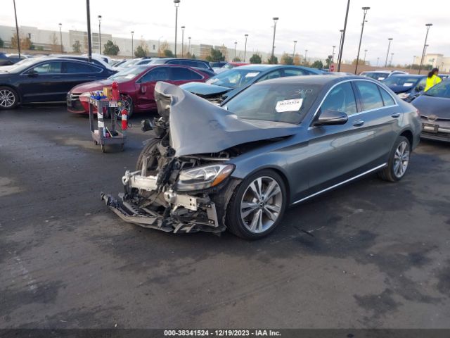 Photo 1 VIN: 55SWF4JB1JU270338 - MERCEDES-BENZ C 300 