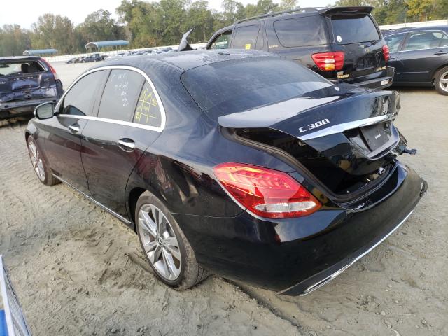 Photo 2 VIN: 55SWF4JB1JU274437 - MERCEDES-BENZ C 300 