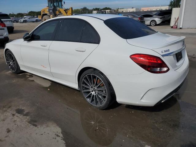 Photo 1 VIN: 55SWF4JB1JU278553 - MERCEDES-BENZ C-CLASS 