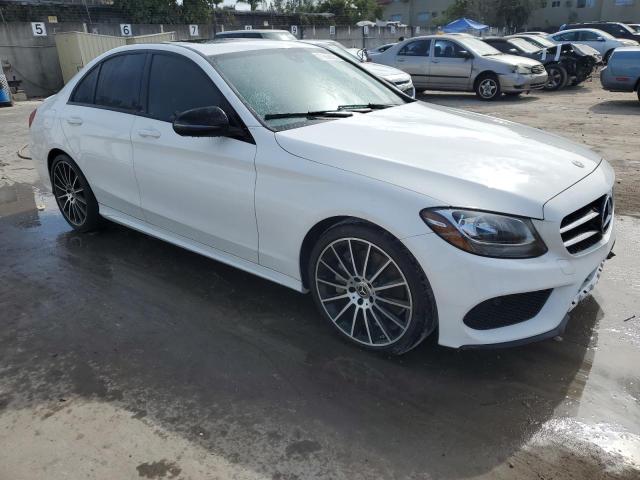 Photo 3 VIN: 55SWF4JB1JU278553 - MERCEDES-BENZ C-CLASS 