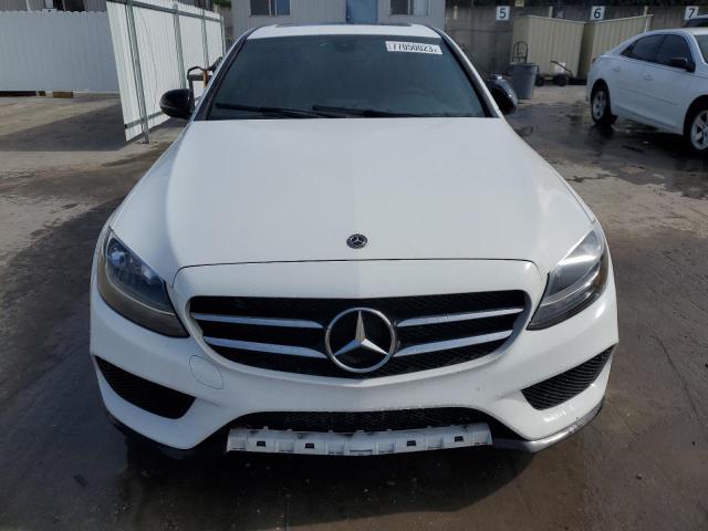 Photo 4 VIN: 55SWF4JB1JU278553 - MERCEDES-BENZ C-CLASS 