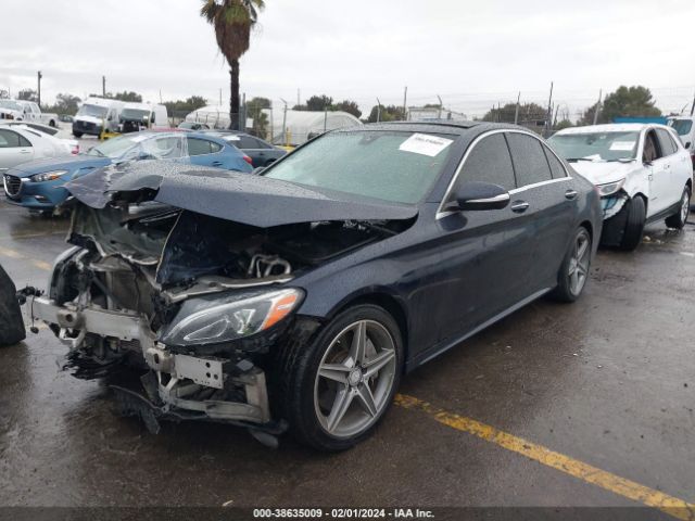 Photo 1 VIN: 55SWF4JB2FU044557 - MERCEDES-BENZ C 300 