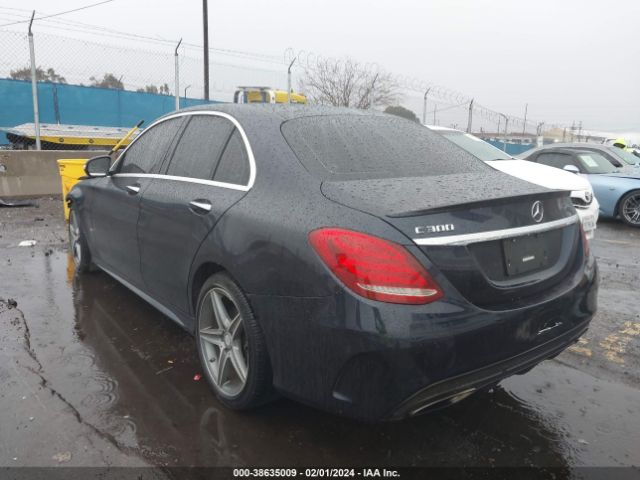 Photo 2 VIN: 55SWF4JB2FU044557 - MERCEDES-BENZ C 300 