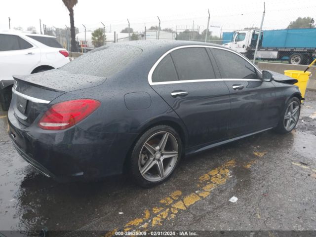 Photo 3 VIN: 55SWF4JB2FU044557 - MERCEDES-BENZ C 300 