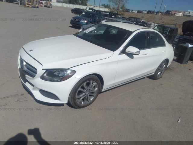 Photo 1 VIN: 55SWF4JB2FU046194 - MERCEDES-BENZ C-CLASS 